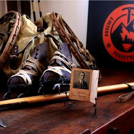 منزل الضيف Cîrţişoara  في Galeria Turismului Montan المظهر الخارجي الصورة